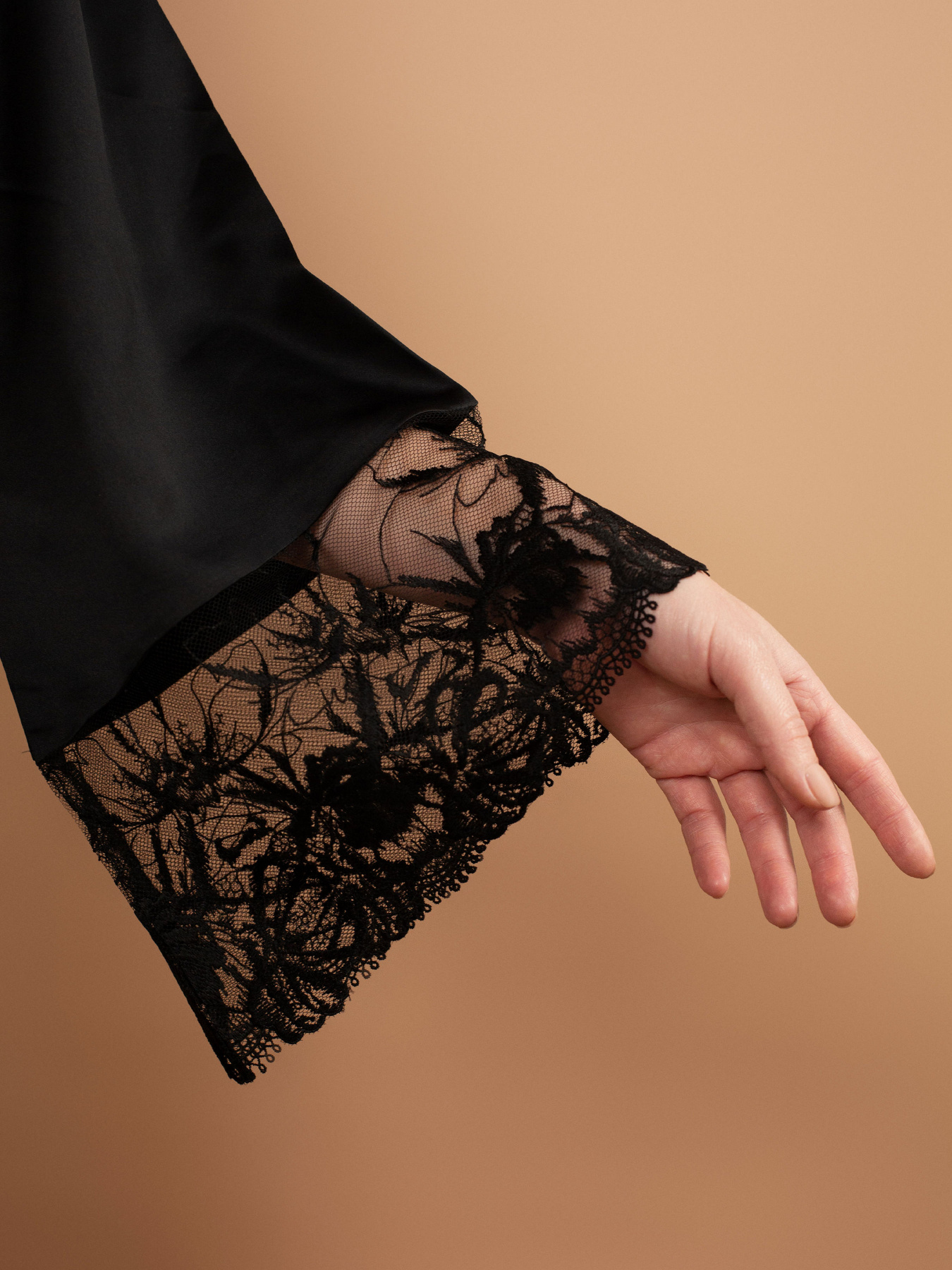 Одяг для дому та сну Brabrabra модель SLZ25805001_Black Одяг для дому та сну Brabrabra модель SLZ25805001_Black Фото