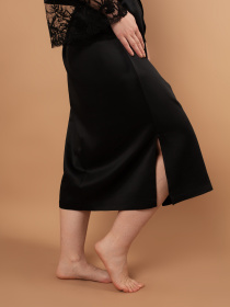 Одяг для дому та сну Brabrabra модель SLZ25805001_Black Фото