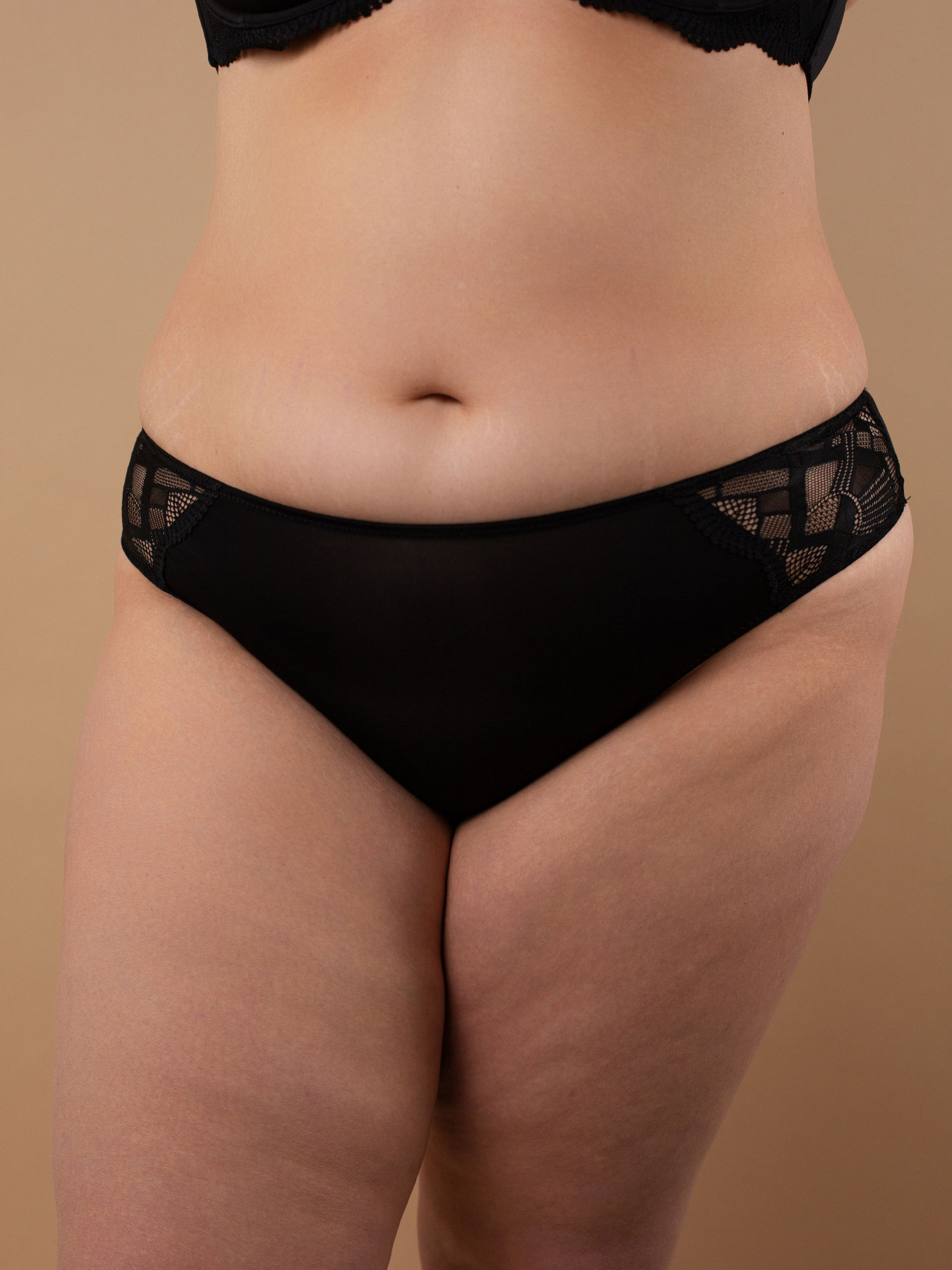 Нижня білизна Brabrabra модель SLZ25902003_Black Фото