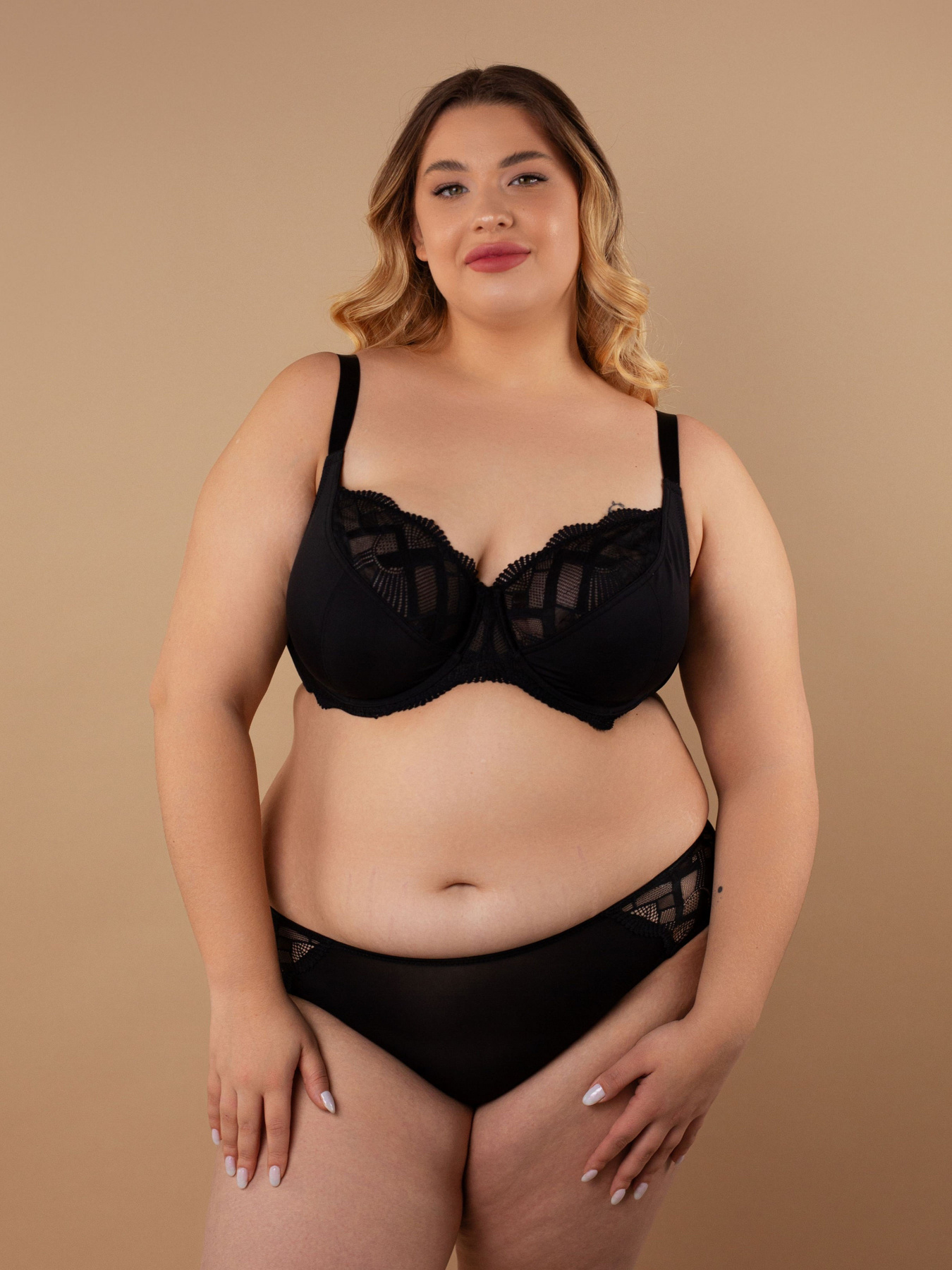 Нижня білизна Brabrabra модель SLZ25902003_Black Фото