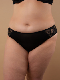 Нижня білизна Brabrabra модель SLZ25902003_Black Фото
