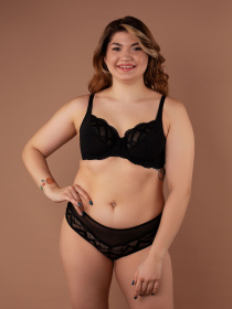 Нижнее белье Brabrabra модель SLZ25902103_Black Фото