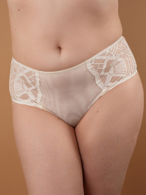 Нижня білизна Brabrabra модель SLZ25902201_Ivory Фото