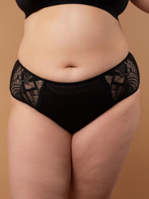 Нижня білизна Brabrabra модель SLZ25902201_Black Фото