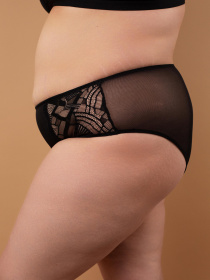 Нижня білизна Brabrabra модель SLZ25902201_Black Фото