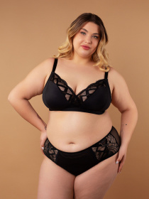 Нижнее белье Brabrabra модель SLZ25902201_Black Фото
