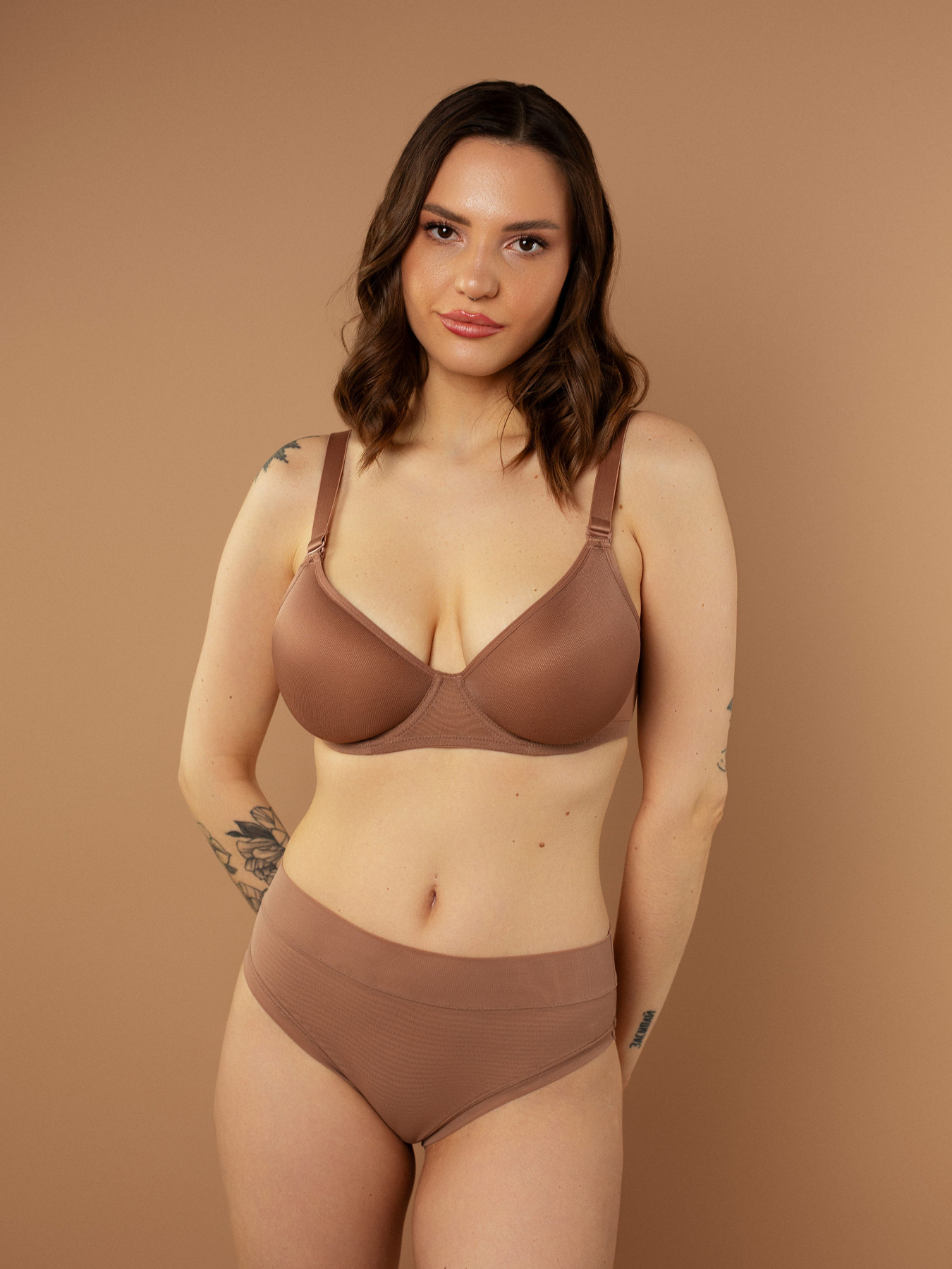 Нижня білизна Brabrabra модель SLZ26202021_Nude Фото