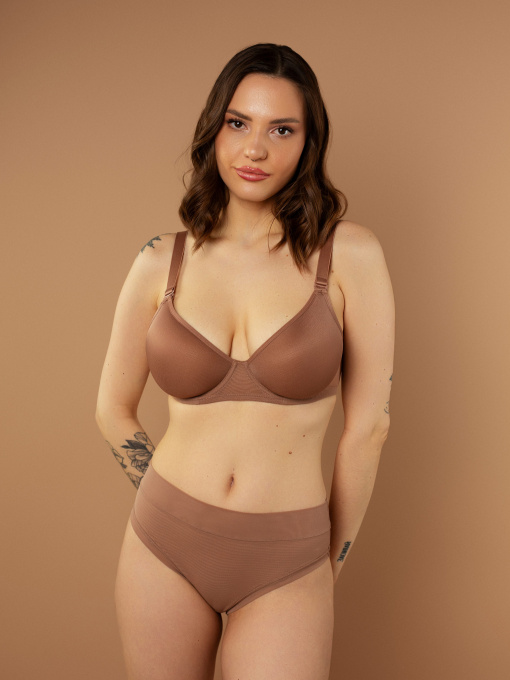 Нижнее белье Brabrabra модель SLZ26202021_Nude Фото