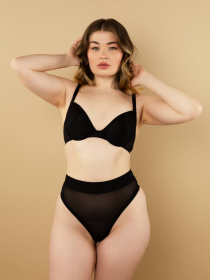 Нижнее белье Brabrabra модель SLZ26202102_Black Фото