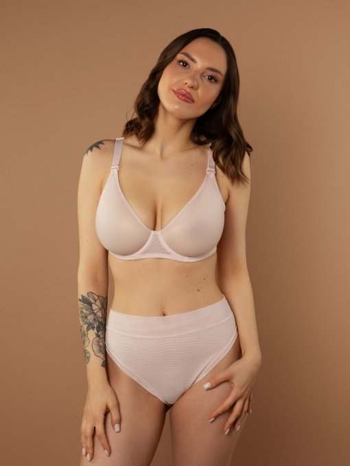 Нижнее белье Brabrabra модель SLZ26202111_Pink Фото