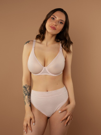 Нижнее белье Brabrabra модель SLZ26202111_Pink Фото