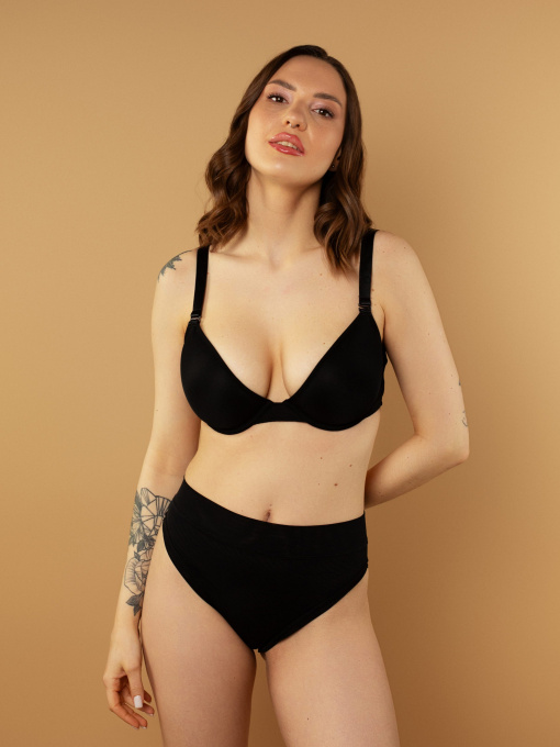 Нижнее белье Brabrabra модель SLZ26202111_Black Фото
