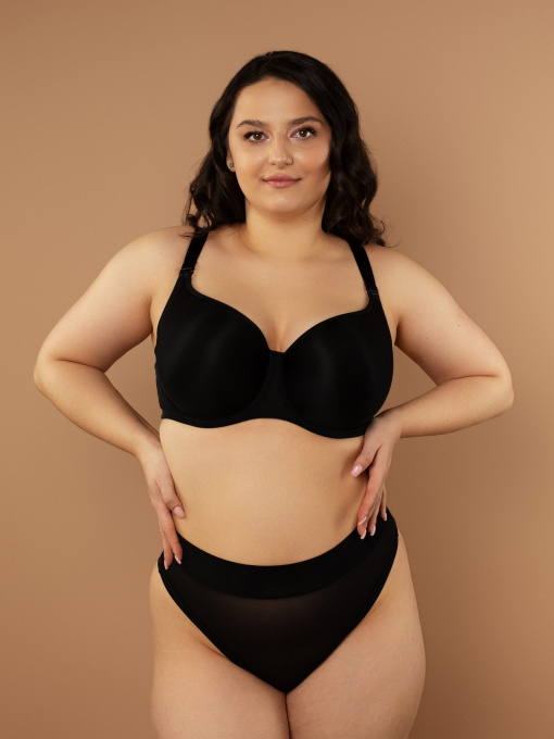 Нижнее белье Brabrabra модель SLZ26202121_Black Фото