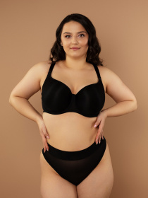 Нижнее белье Brabrabra модель SLZ26202121_Black Фото