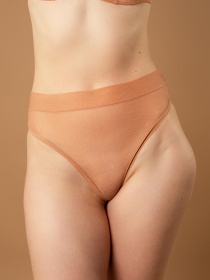 Нижня білизна Brabrabra модель SLZ26202321_Caramel Фото