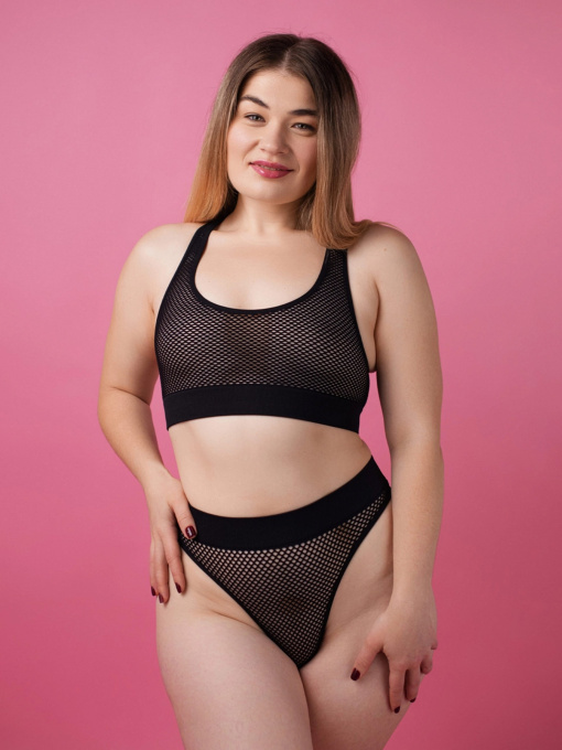 Нижнее белье Brabrabra модель SLZ26402002_Black Фото