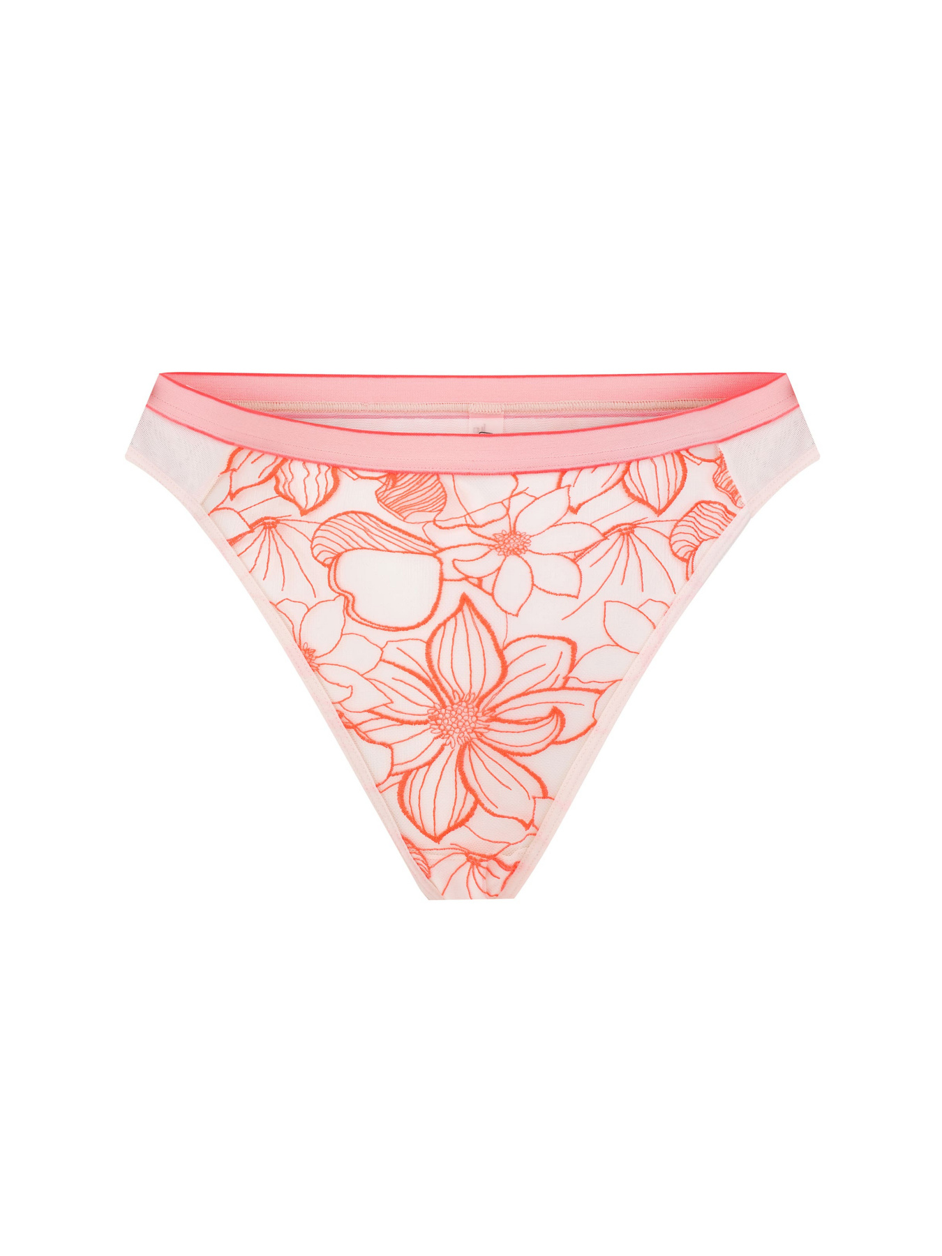 Нижня білизна Brabrabra модель SLZ27202121_neon-coral Фото