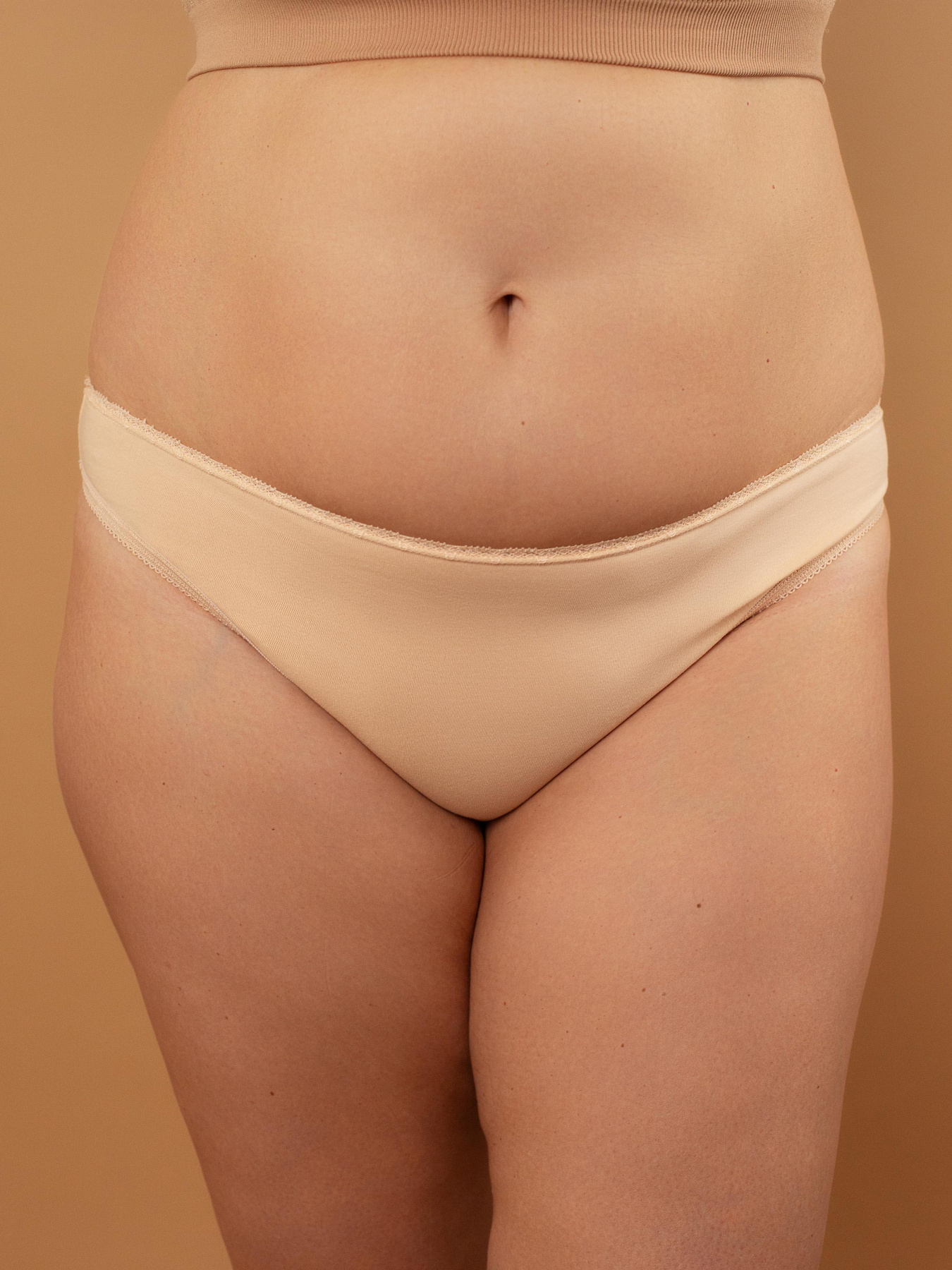 Нижнее белье Brabrabra модель SLZ26902001_beige.black.white Фото