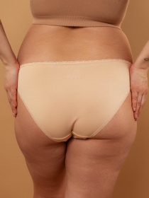 Нижнее белье Brabrabra модель SLZ26902001_beige.black.white Фото