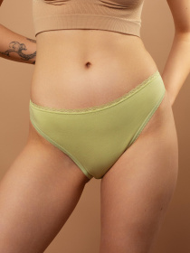 Нижнее белье Brabrabra модель SLZ26902001_beige.black.khaki Фото
