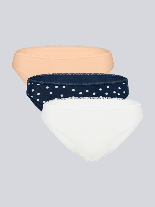 Нижня білизна Brabrabra модель SLZ26902001_print.beige.white Фото