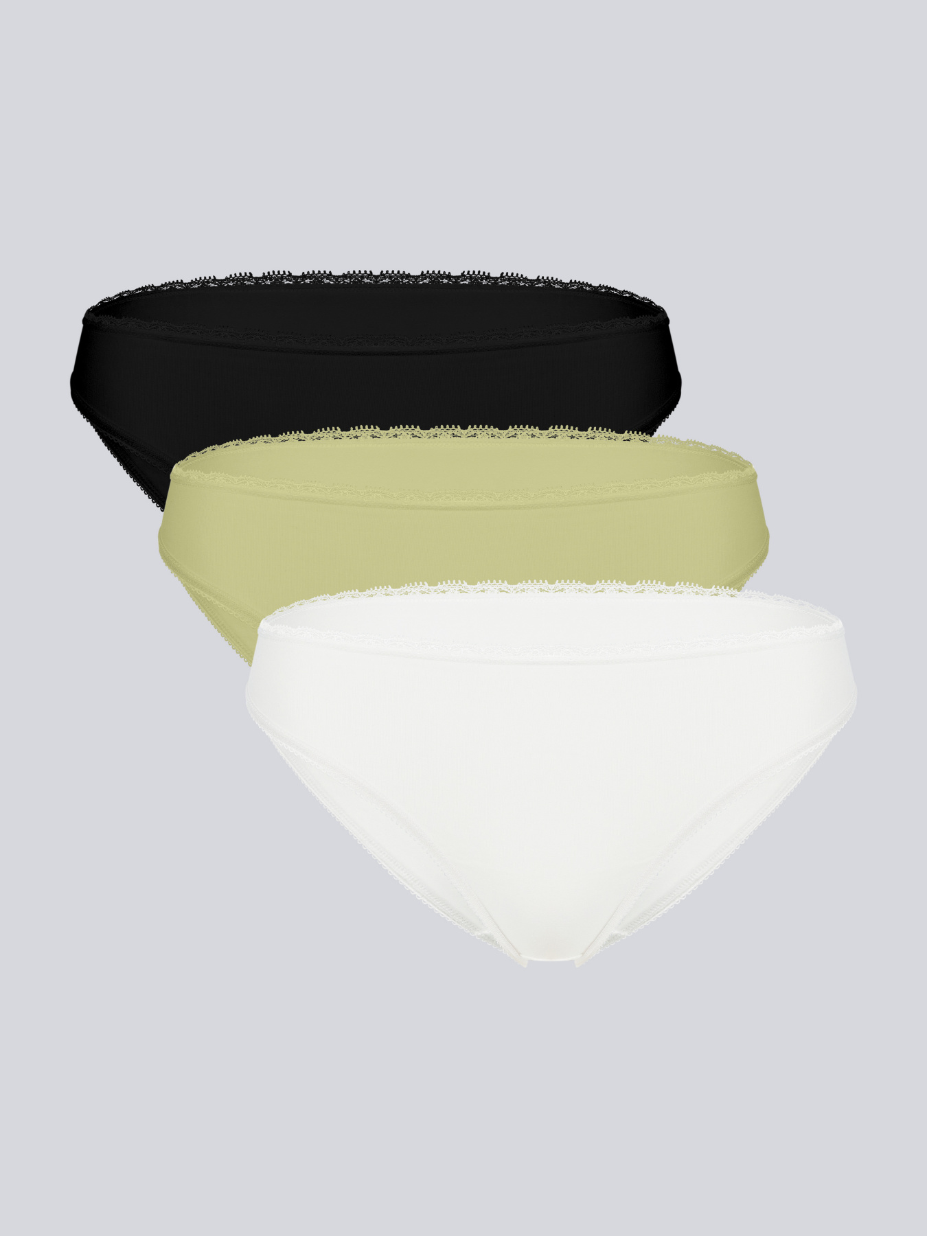 Нижня білизна Brabrabra модель SLZ26902001_khaki.black.white Фото