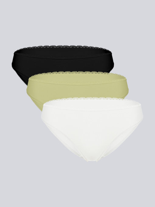Нижнее белье Brabrabra модель SLZ26902001_khaki.black.white Фото