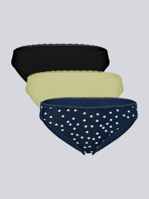 Нижнее белье Brabrabra модель SLZ26902001_khaki.black.print Фото
