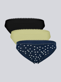 Нижнее белье Brabrabra модель SLZ26902001_khaki.black.print Фото