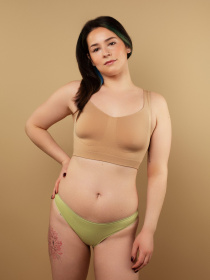 Нижнее белье Brabrabra модель SLZ26902002_white.khaki.black Фото