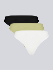 Нижнее белье Brabrabra модель SLZ26902002_white.khaki.black Фото