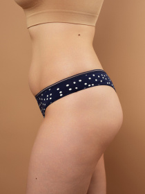 Нижнее белье Brabrabra модель SLZ26902002_print.beige.white Фото