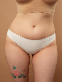 Нижнее белье Brabrabra модель SLZ26902002_print.beige.white Фото