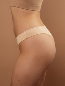 Нижнее белье Brabrabra модель SLZ26902002_khaki.beige.black Фото