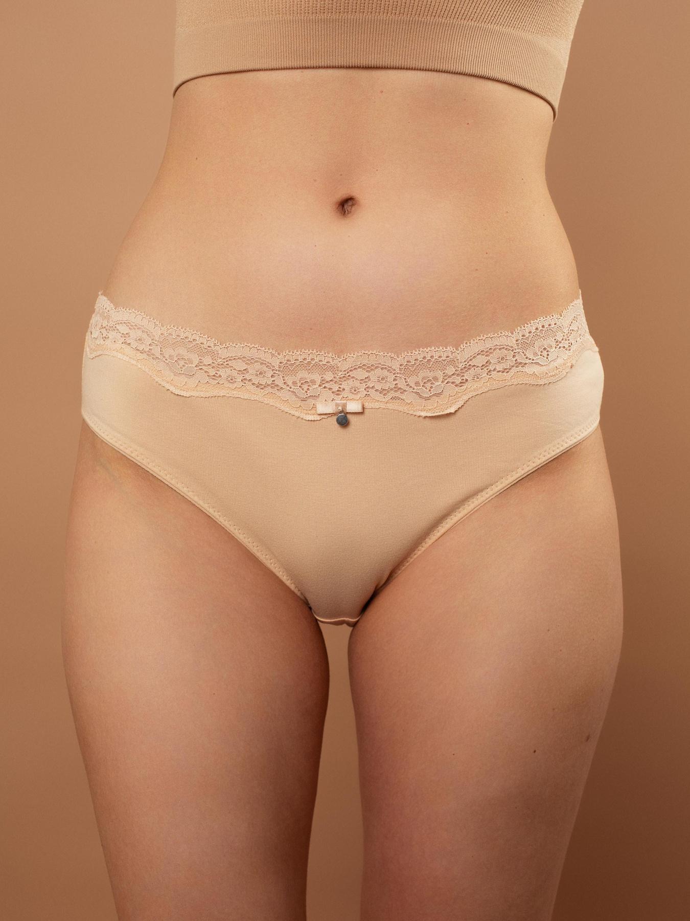 Нижнее белье Brabrabra модель SLZ26902011_beige.black.khaki Фото