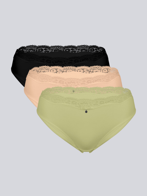 Нижнее белье Brabrabra модель SLZ26902011_beige.black.khaki Фото