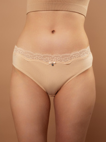 Нижнее белье Brabrabra модель SLZ26902011_beige.black.khaki Фото