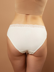Нижнее белье Brabrabra модель SLZ26902011_print.beige.white Фото