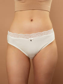 Нижня білизна Brabrabra модель SLZ26902011_print.khaki.white Фото