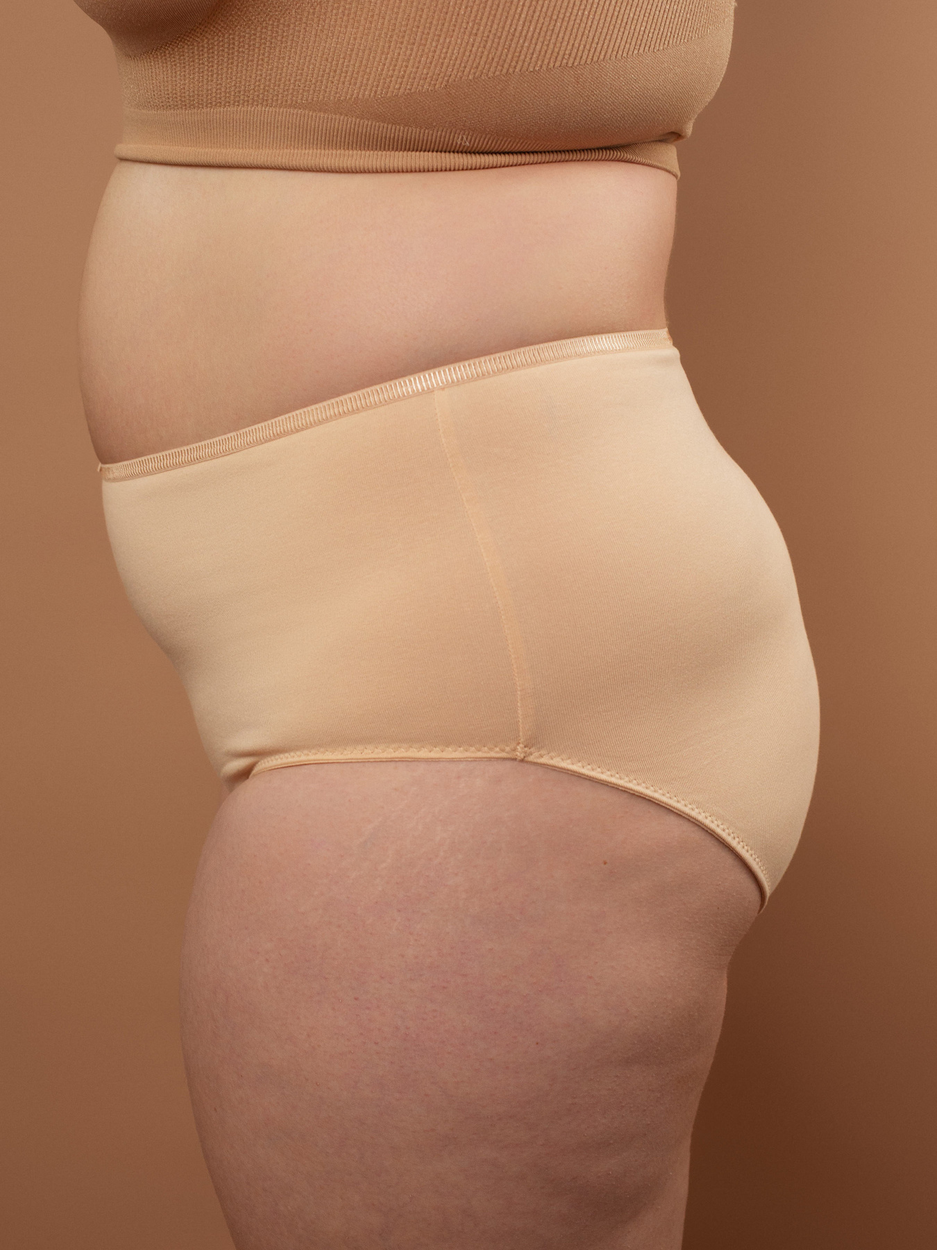Нижнее белье Brabrabra модель SLZ26902101_beige.khaki.white Фото