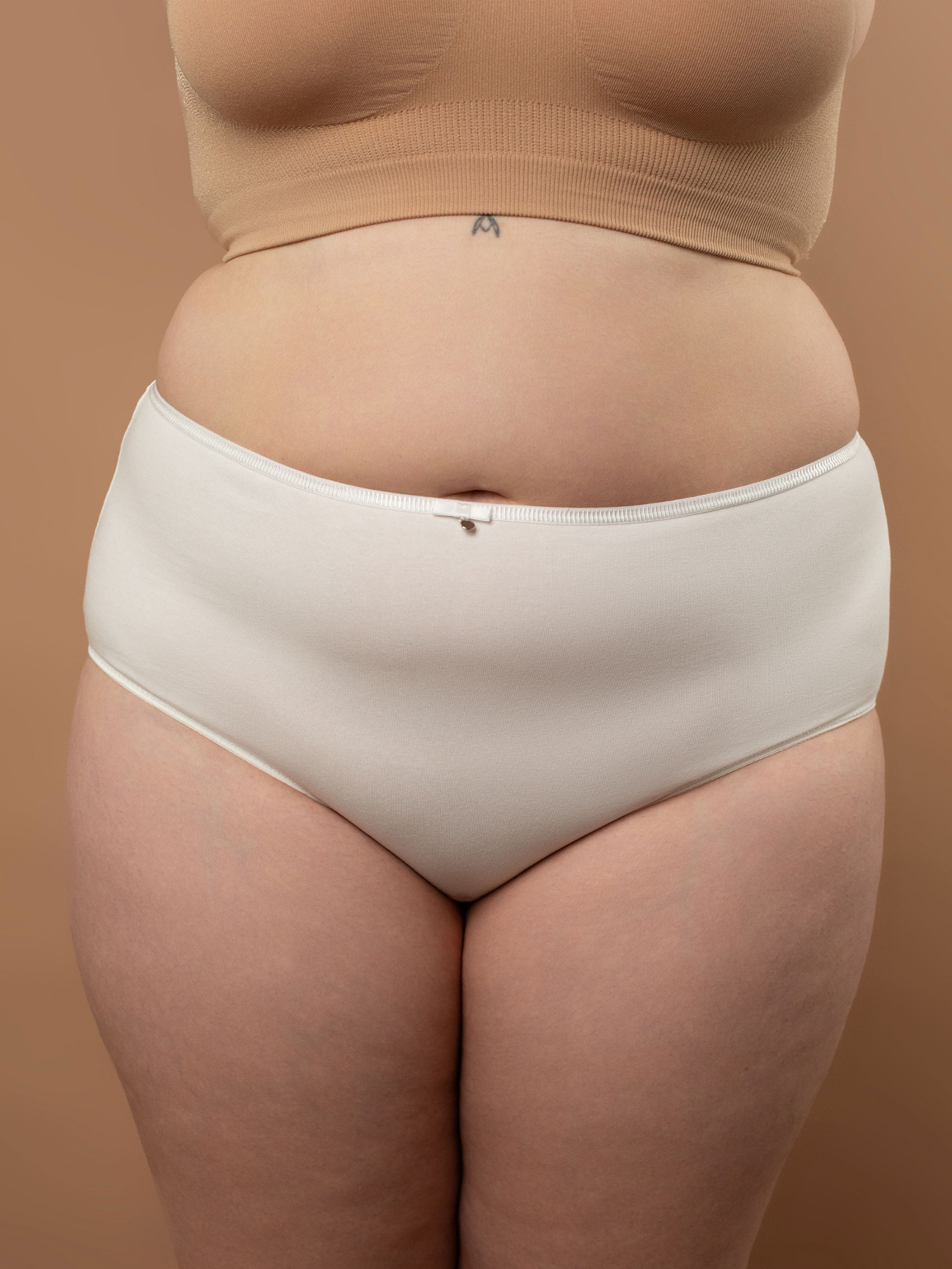 Нижнее белье Brabrabra модель SLZ26902101_beige.khaki.white Фото