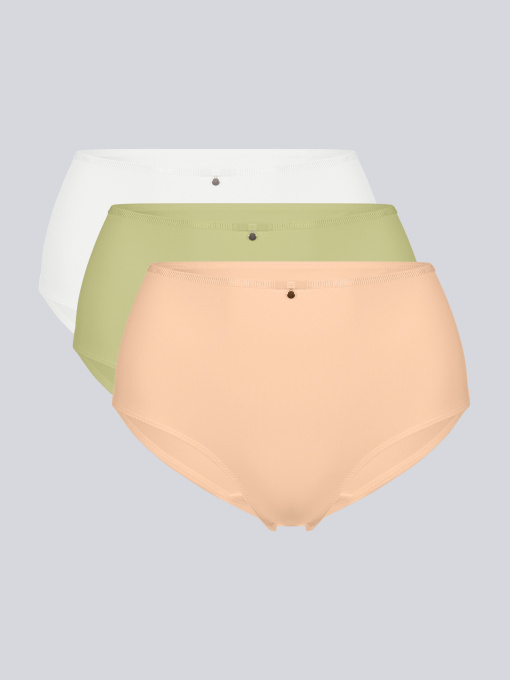 Нижнее белье Brabrabra модель SLZ26902101_beige.khaki.white Фото