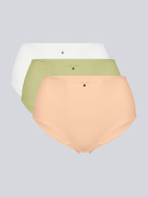 Нижнее белье Brabrabra модель SLZ26902101_beige.khaki.white Фото