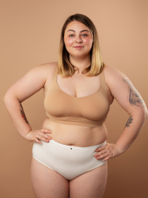 Нижня білизна Brabrabra модель SLZ26902101_white.khaki.black Фото