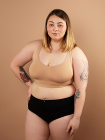 Нижня білизна Brabrabra модель SLZ26902101_white.khaki.black Фото