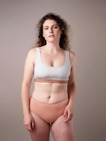 Нижнее белье Brabrabra модель SLZ25402104_2_Gray-Melange.Caramel Фото