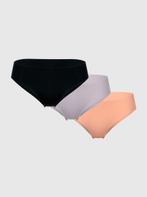 Нижня білизна Brabrabra модель SLZ26702001_3_black.gray.cream Фото