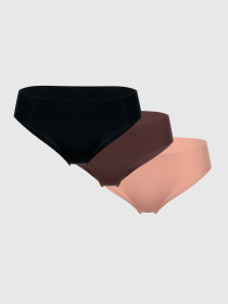 Нижнее белье Brabrabra модель SLZ26702001_3_black.taupe.dark-nude Фото