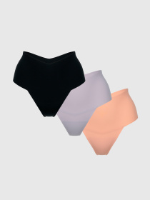 Нижнее белье Brabrabra модель SLZ26702004_3_black.gray.cream Фото