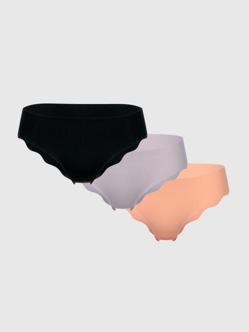 Нижнее белье Brabrabra модель SLZ26702011_3_black.gray.cream Фото